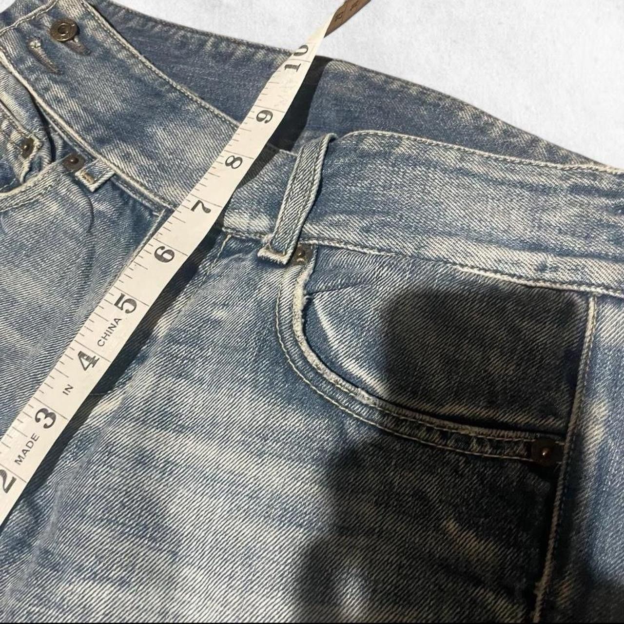 Diesel Diesel archival rare CHERONE Bootcut belted waist size 26 Size 26" / US 2 / IT 38 - 7 Thumbnail