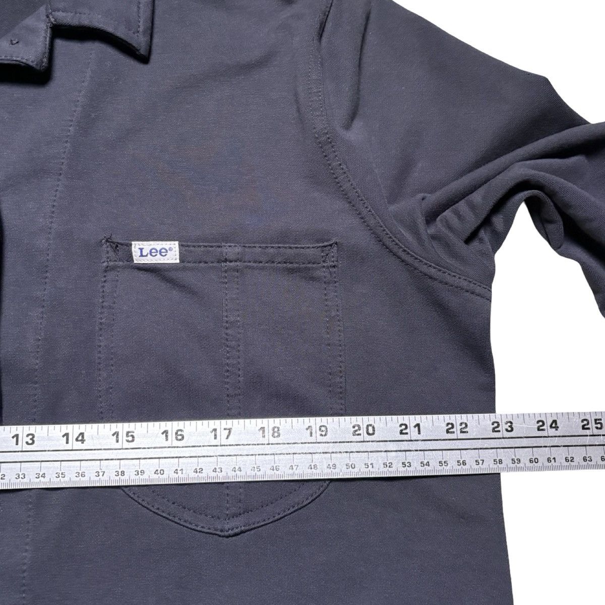 Lee Lee Workwear Shirt Womens XL Black Utility Chore Barn Field Size XL / US 12-14 / IT 48-50 - 5 Thumbnail