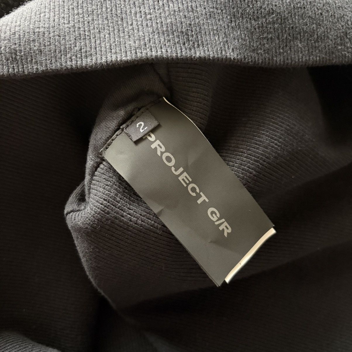 PROJECT G/R Project GR GIMP WAFFLE THERMAL ZIP HOODIE size 2 stk Size US M / EU 48-50 / 2 - 3 Thumbnail