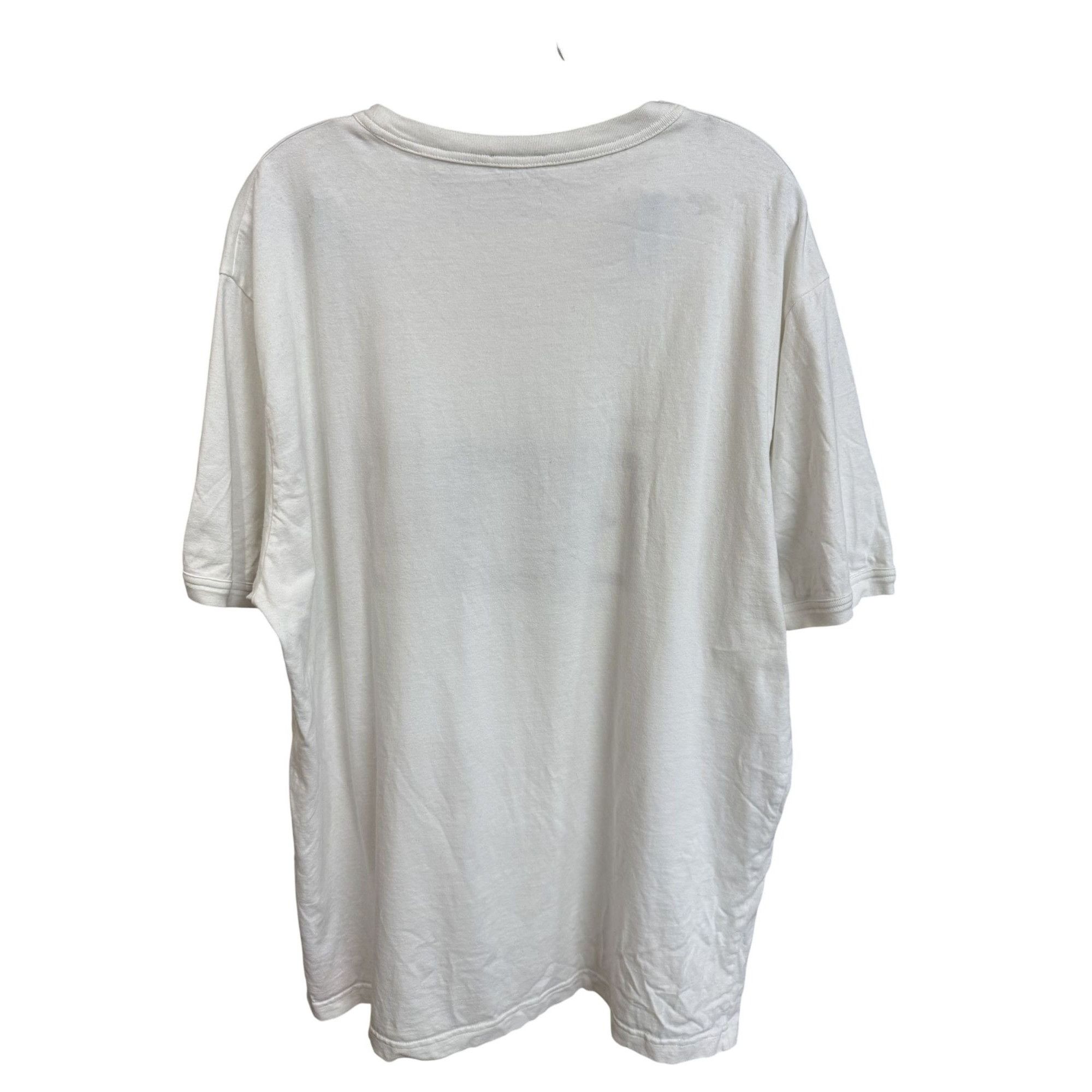Dior Christian Dior Couture Paris White T-Shirt X3L 100% Cotton Size US XXL / EU 58 / 5 - 2 Thumbnail