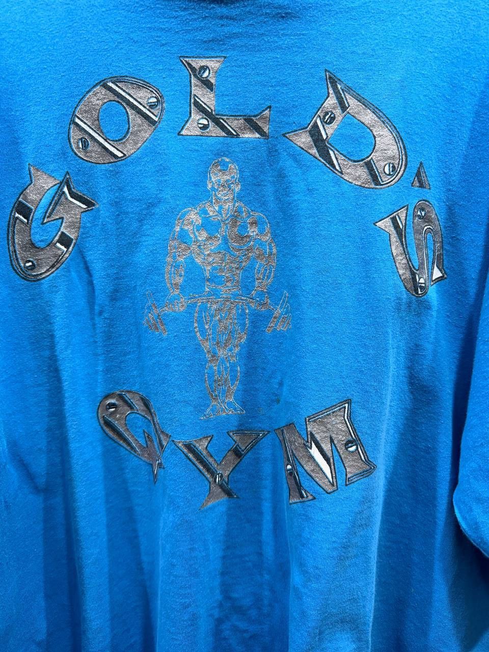 Other Single Stitch Golds Gym Short Sleeve Shirt Vintage 90s Size US XL / EU 56 / 4 - 3 Thumbnail