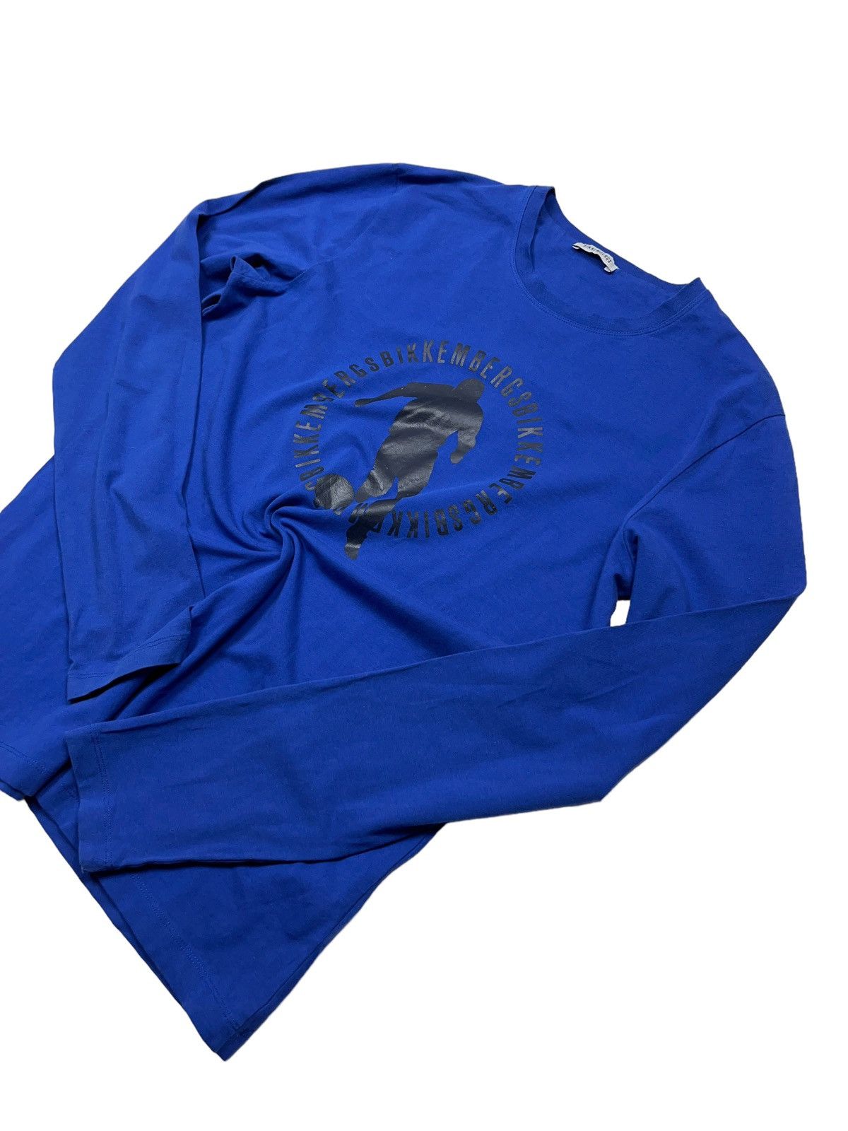 Dirk Bikkembergs Dirk Bikkembergs Football Player Long Sleeve Shirt Size US L / EU 52-54 / 3 - 2 Thumbnail
