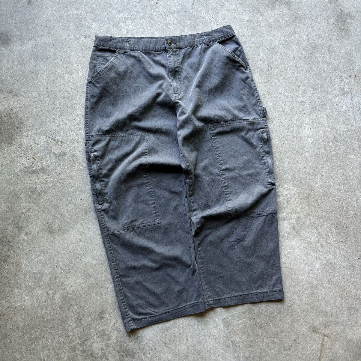 Faded Glory vintage Y2K FADED GLORY Utility Skater Wide Leg Cargo pants Size US 40 / EU 56 - 16 Thumbnail