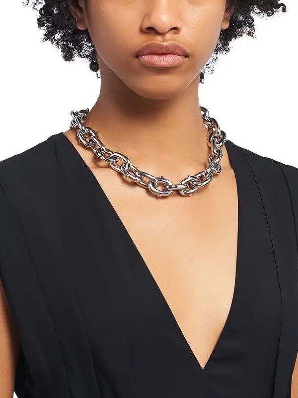 Prada prada metal chain Size ONE SIZE - 1 Thumbnail