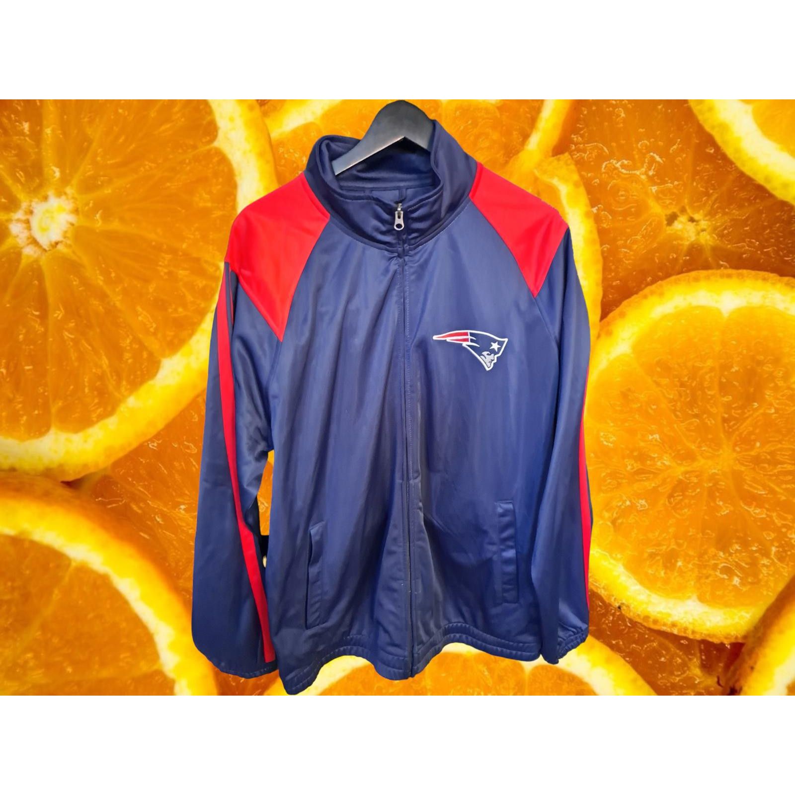 NFL NFL New England Patriots Full Zip Jacket Size XL Size US XL / EU 56 / 4 - 2 Thumbnail