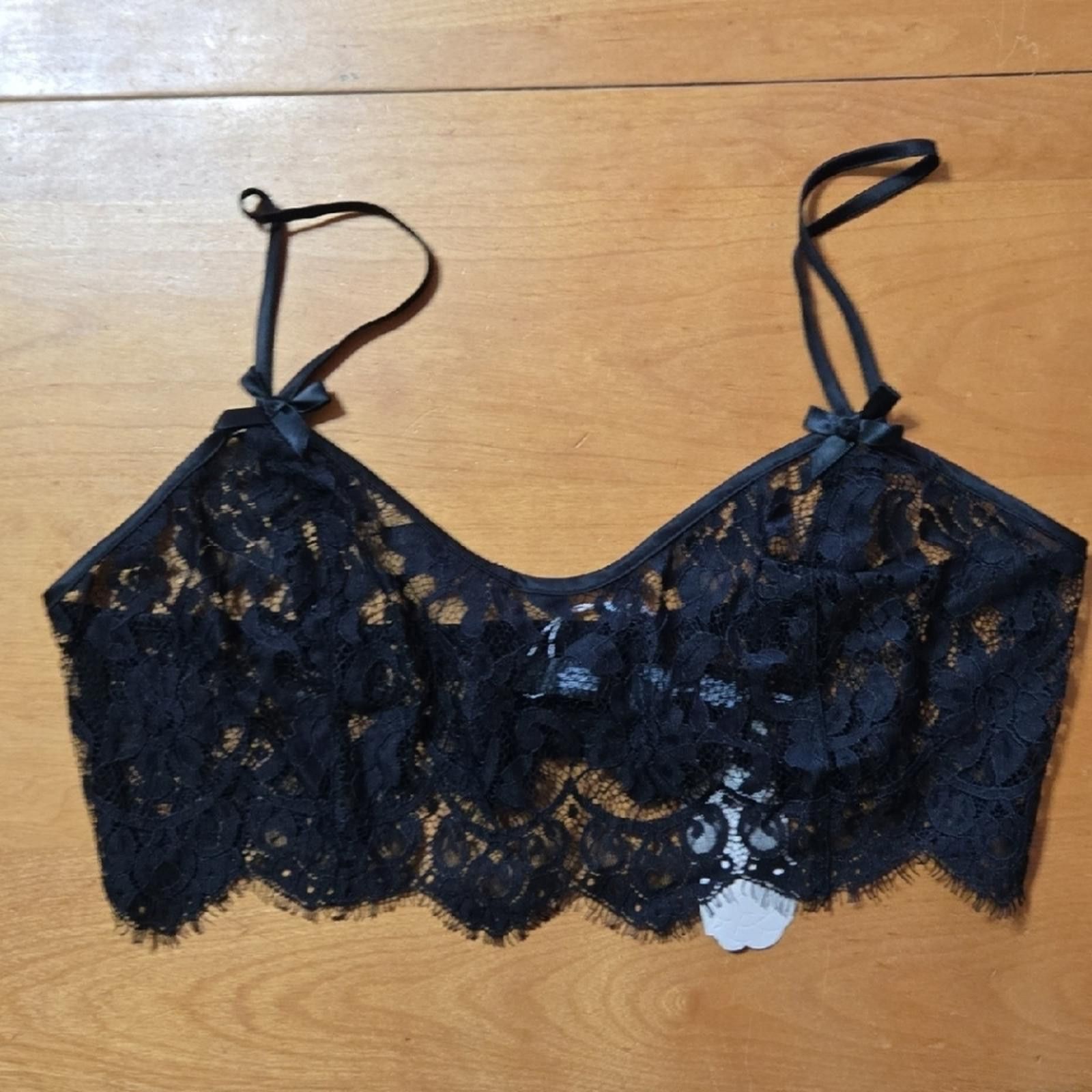 Other For Love And Lemons Office Siren bralette Size ONE SIZE - 2 Thumbnail