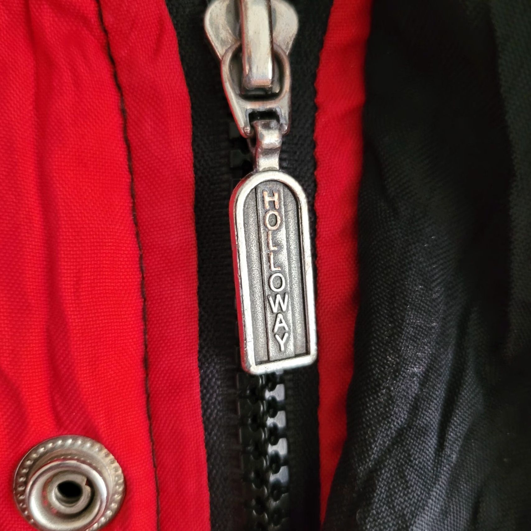 Holloway Holloway North Mahaska Warhawks Baseball Jacket XL Men Red Black White Size US XL / EU 56 / 4 - 5 Thumbnail