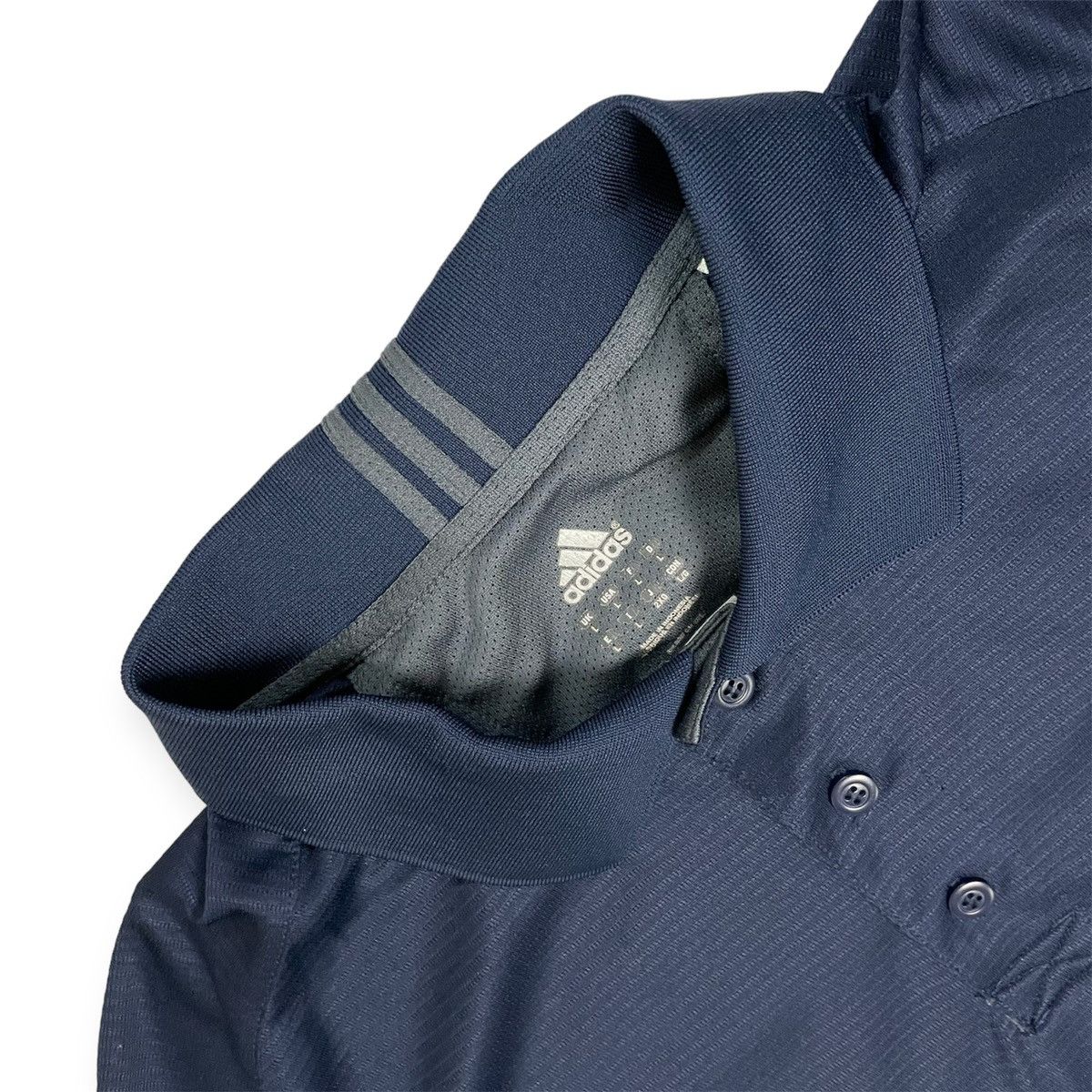 Adidas Adidas Climalite Men’s Navy Polo - Sz L Size US L / EU 52-54 / 3 - 3 Thumbnail