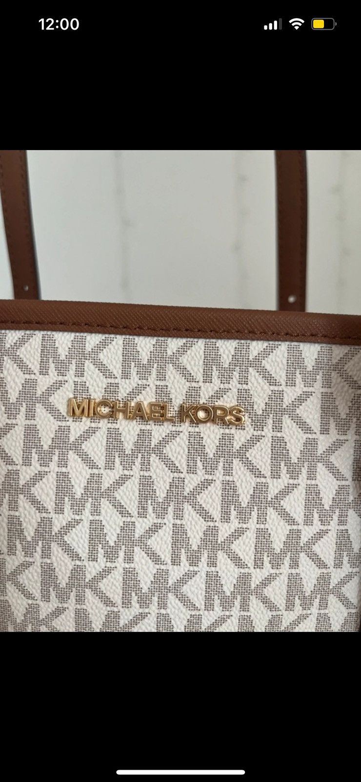 Michael Kors Never worn luxury MK bag Size ONE SIZE - 3 Thumbnail