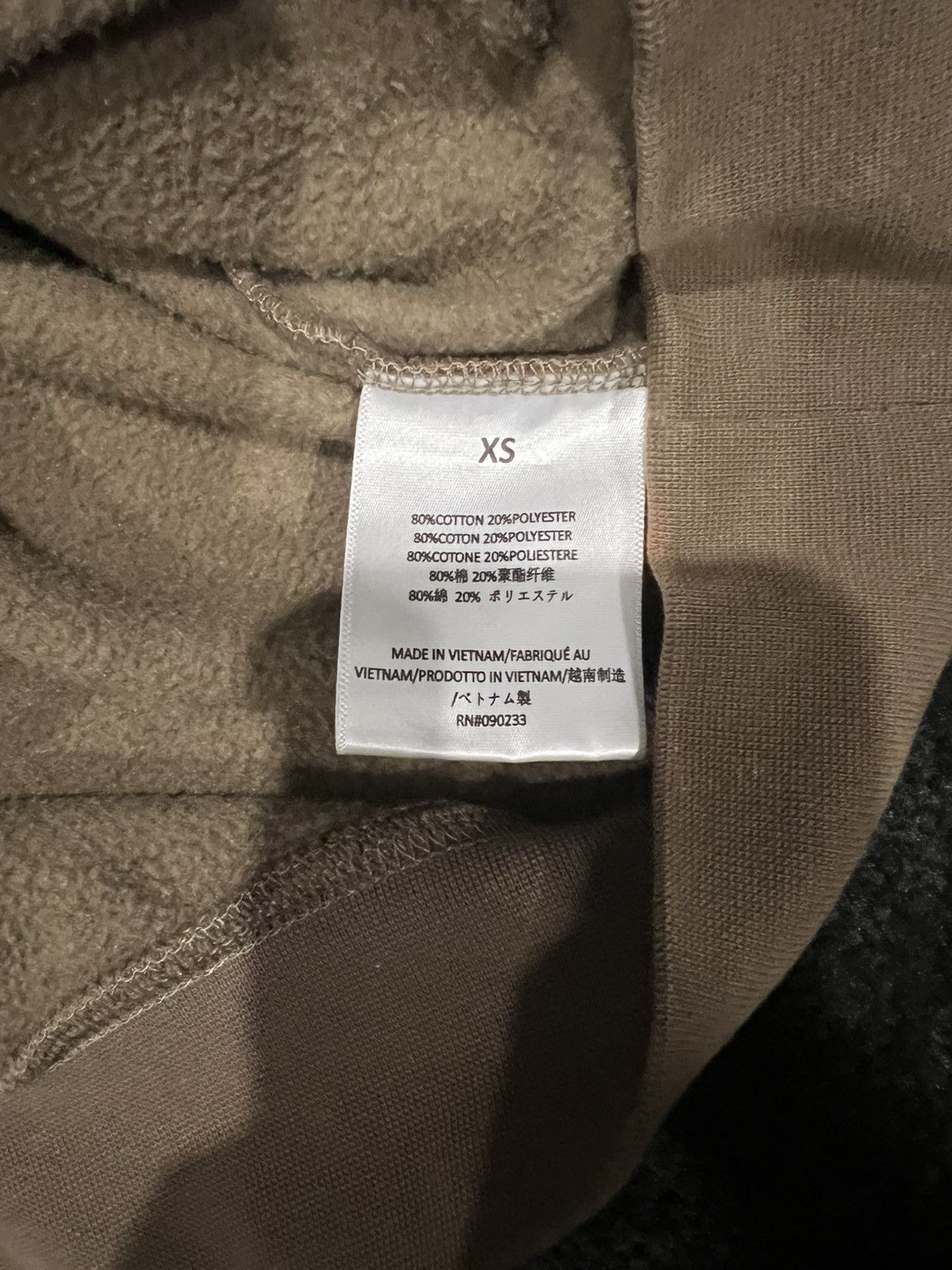 Essentials × Fear of God Essentials Hoodie Size US XS / EU 42 / 0 - 5 Thumbnail