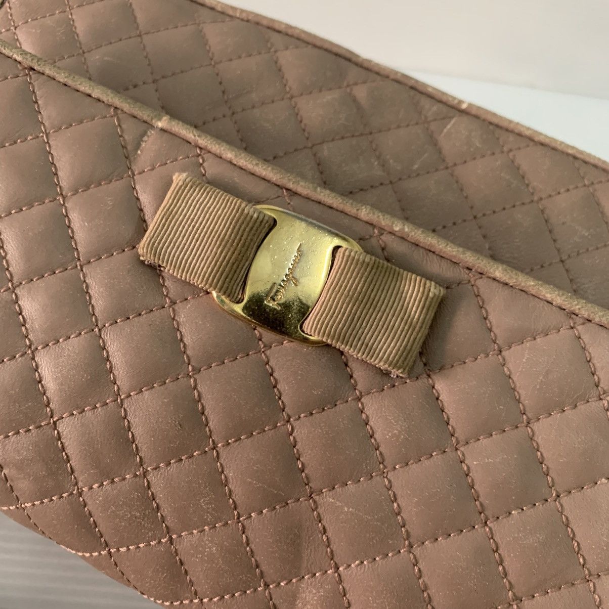 Salvatore Ferragamo Salvatore Ferragamo Chain Slingbag Size ONE SIZE - 8 Thumbnail