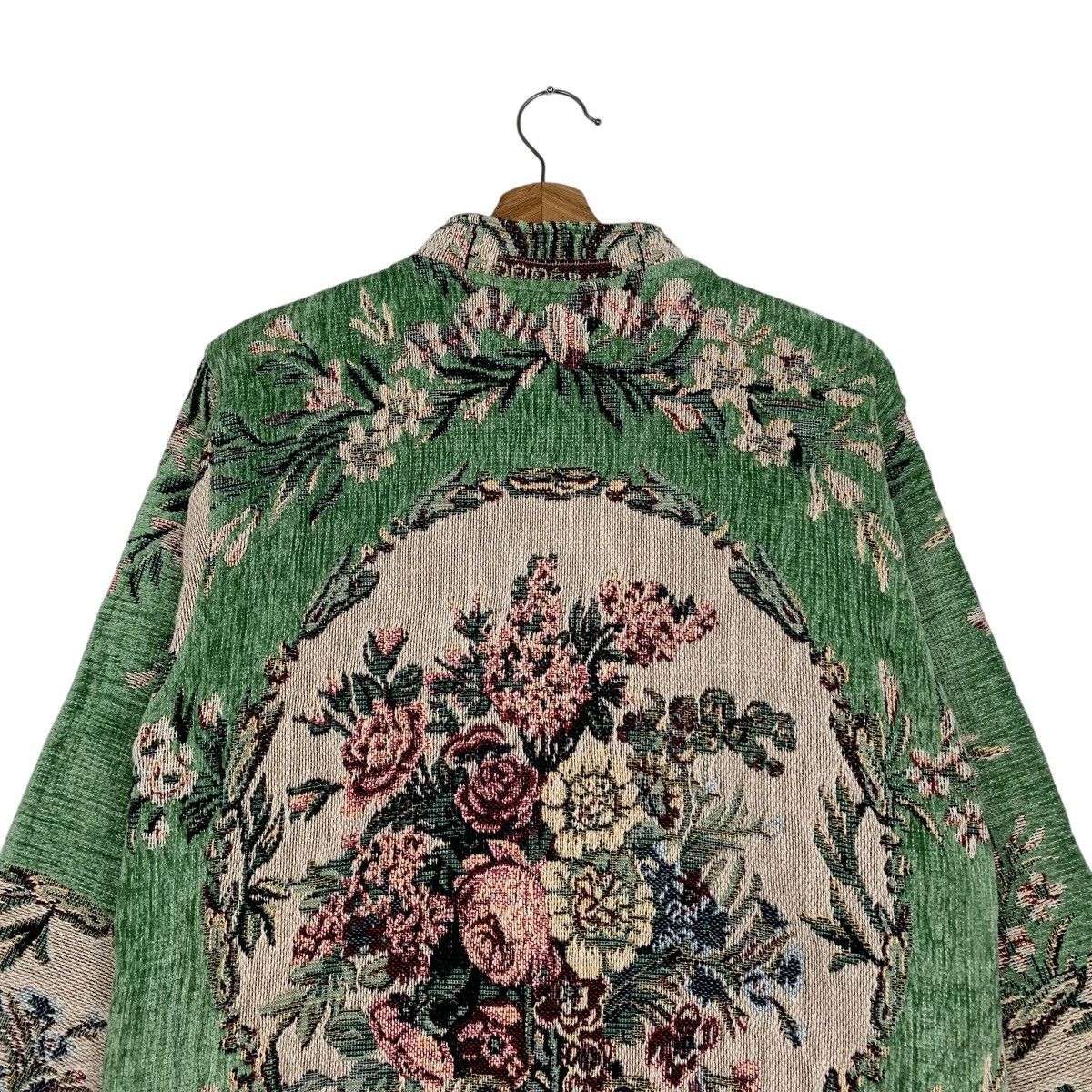 Other Sugar Street Weavers Fullprint Flower Motive Jacket Size L / US 10 / IT 46 - 8 Thumbnail