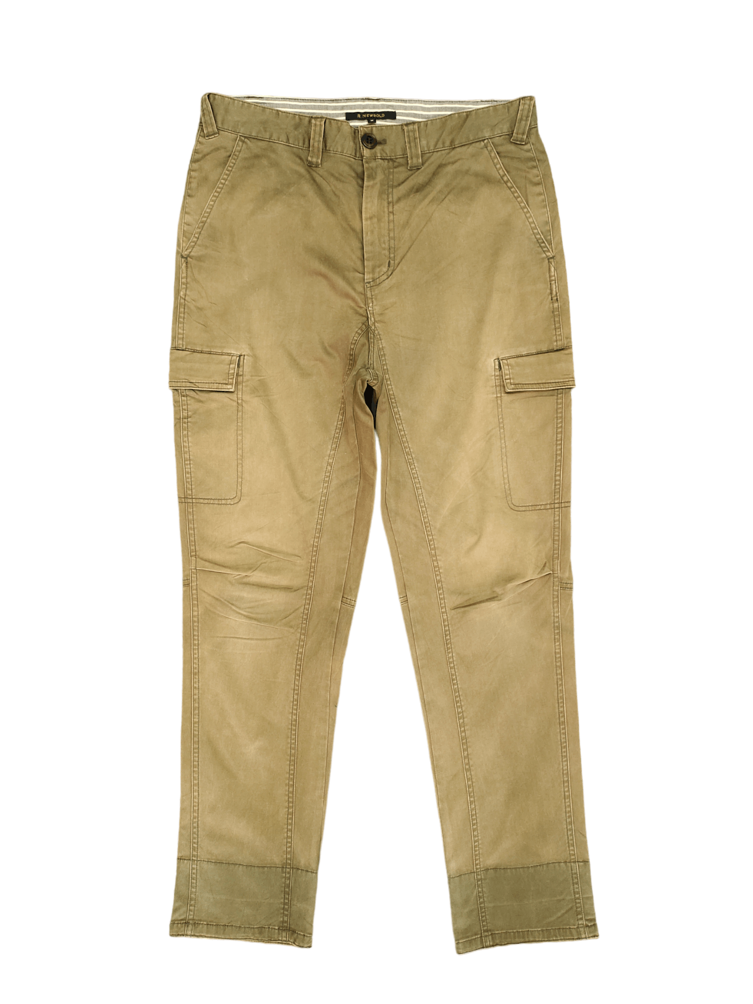 Comme des Garcons × Undercover R. Newbold Paul Smith Two Tones Spiral Cut Cargo Pants Size US 31 - 1 Thumbnail