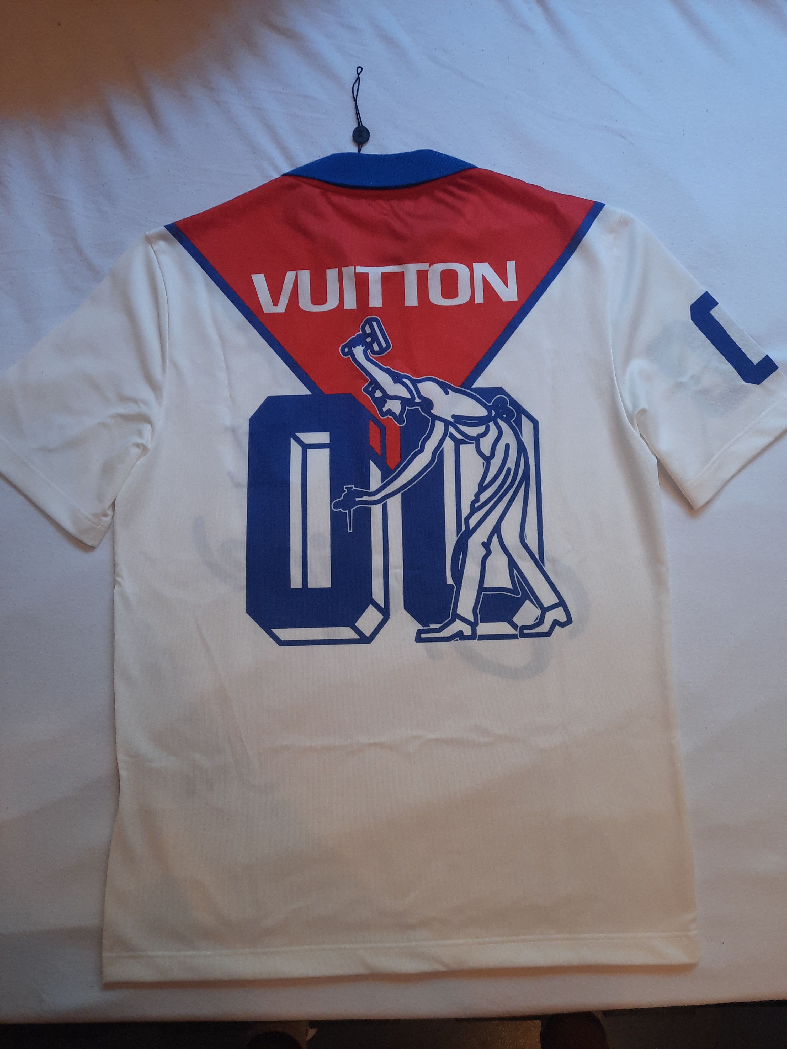 Louis Vuitton Equipe LV Polo Size US M / EU 48-50 / 2 - 7 Thumbnail