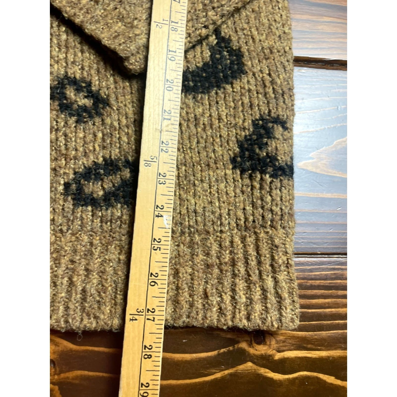Vintage Universal Thread Sweater Women's Size Medium Brown Black Cheetah print Size M / US 6-8 / IT 42-44 - 4 Thumbnail