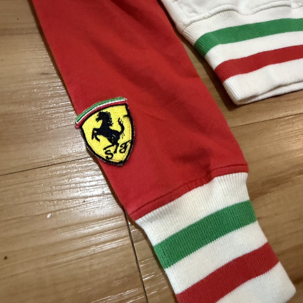 Ferrari Vintage ferrari embroidered jacket Size US S / EU 44-46 / 1 - 6 Thumbnail