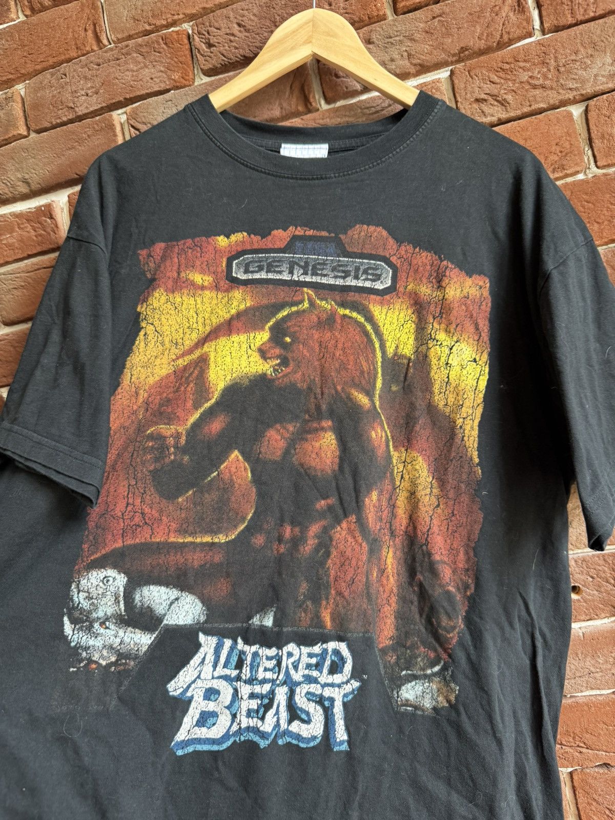 Anime × Vintage Genesis Sega Altered Beast t-shirts vintage Gaming Game 00s Size US XL / EU 56 / 4 - 3 Thumbnail