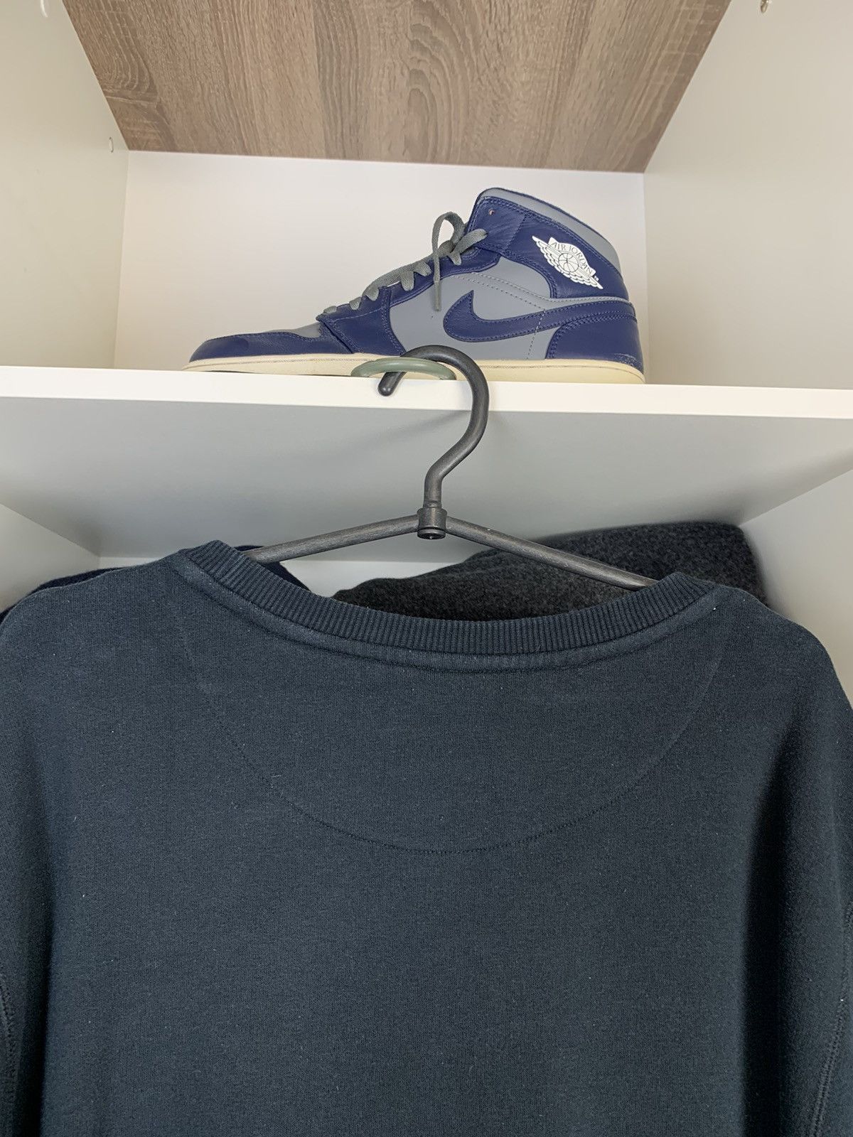 Nike × Vintage Vintage Nike Big Logo Sweatshirt Size US XL / EU 56 / 4 - 12 Thumbnail