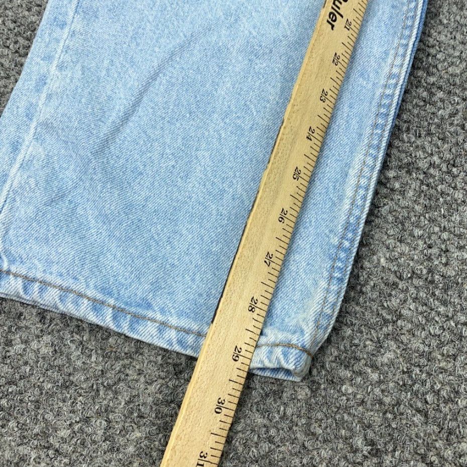 Empyre VINTAGE Empyre Jeans Men Size 32 Relaxed Fit Light Wash Denim 90s Grunge Skater USA 5-Pocket Mens Size US 33 - 7 Thumbnail