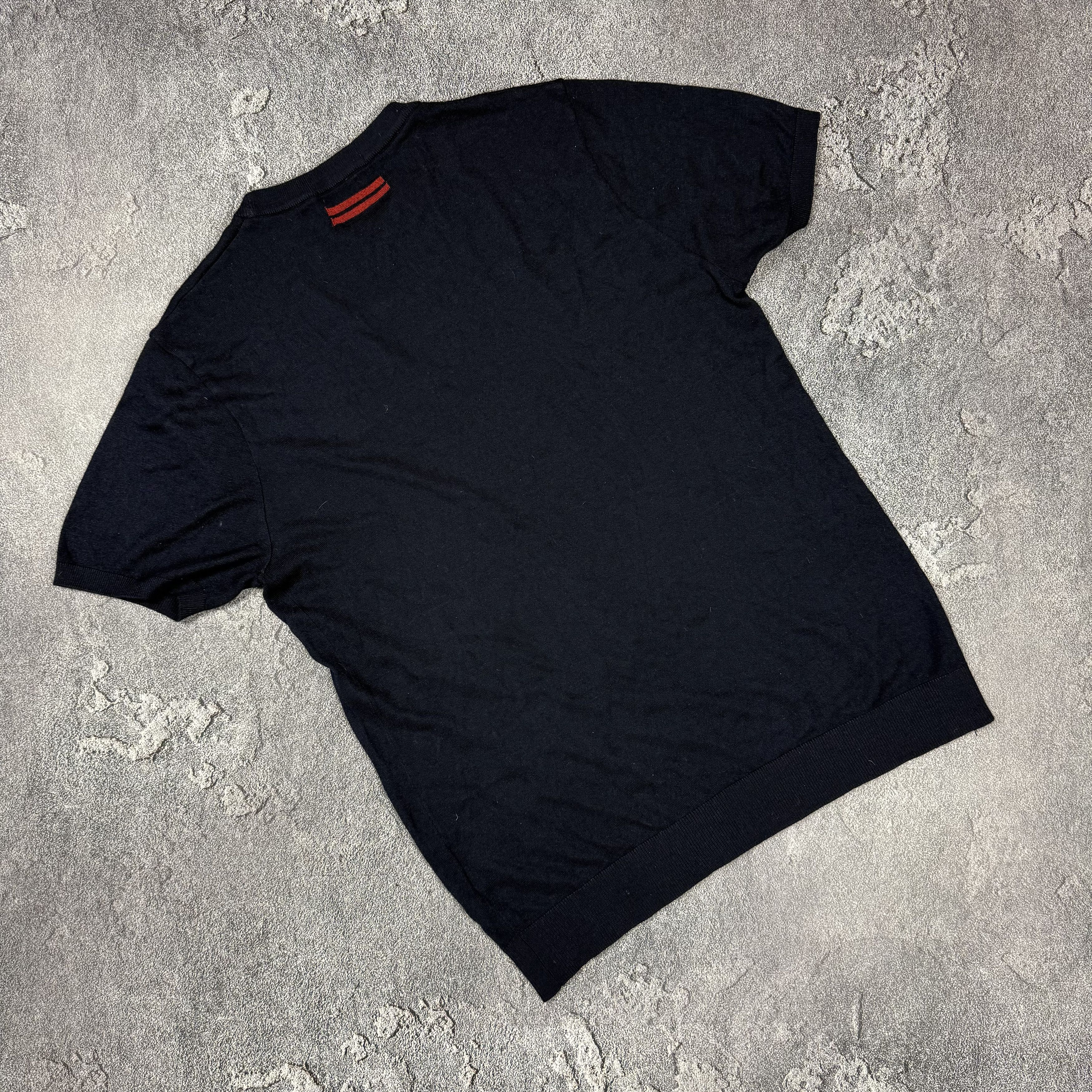Z Zegna Z Zegna Silk Blue T-shirt Size Size 54 Size US L / EU 52-54 / 3 - 6 Thumbnail
