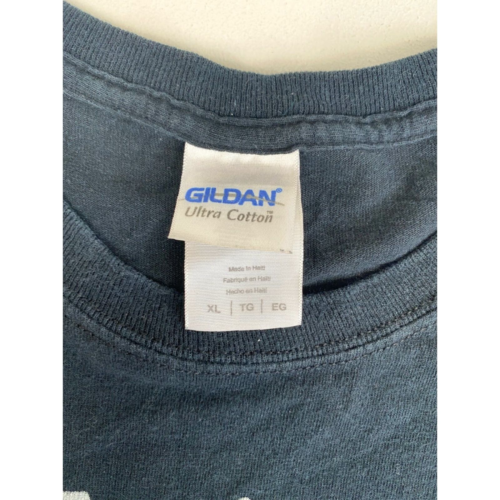 Gildan Unisex Adults T-Shirt The Office Bears Beets Battlestar Galactica XL Black (Gildan Ultra Cotton) Size US XL / EU 56 / 4 - 5 Thumbnail