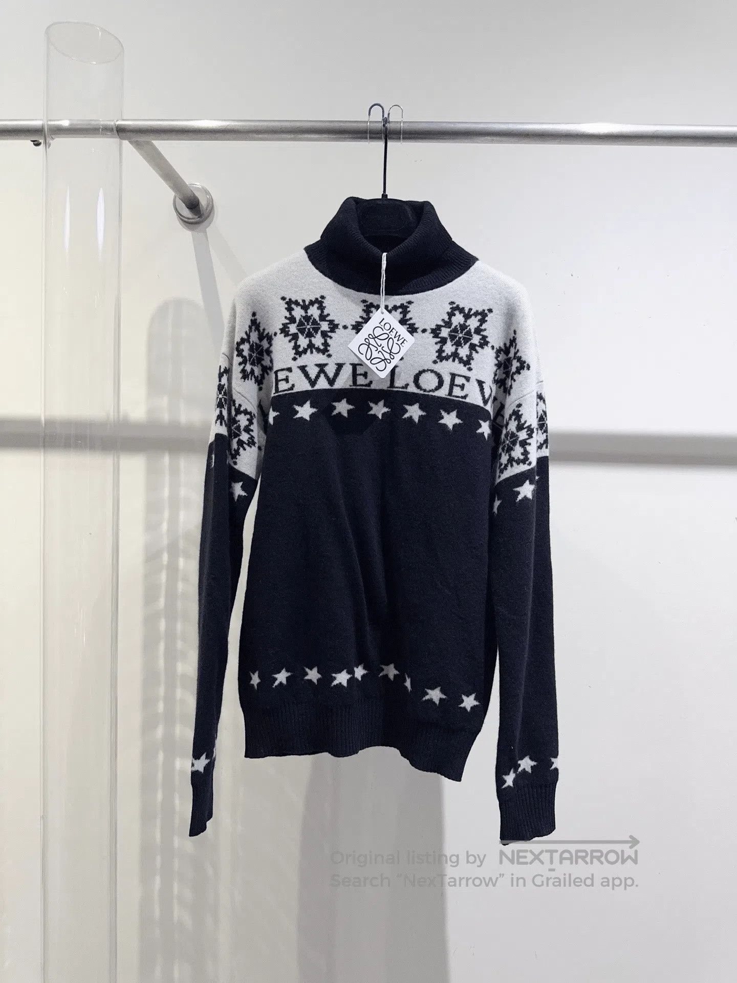 Loewe Loewe Snowflake Sweater. Size US M / EU 48-50 / 2 - 1 Thumbnail