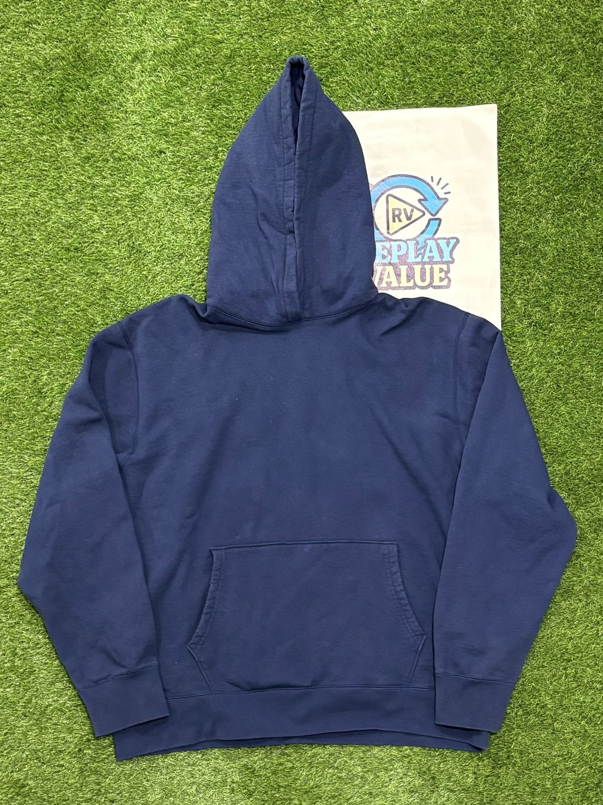Billionaire Boys Club VINTAGE RARE BBC EXCLUSIVE BLANK HEAVYWEIGHT HOODIE Size US XXL / EU 58 / 5 - 1 Thumbnail