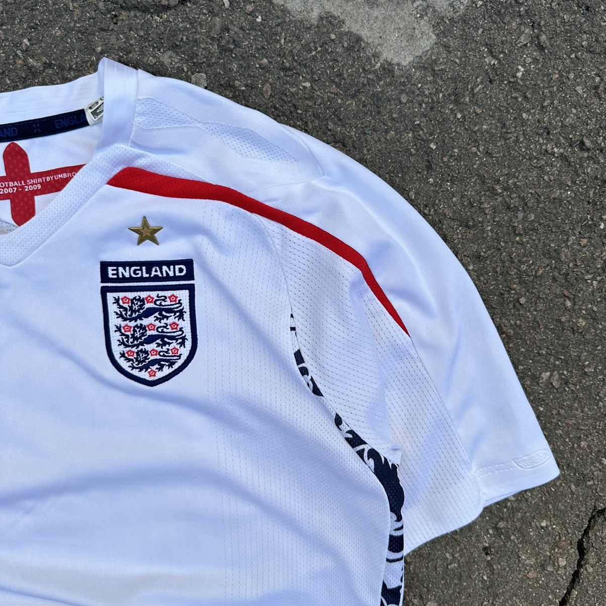 New England Outerwear × Umbro Vintage Umbro T-shirts England Football Team USA Style Y2K Size US XS / EU 42 / 0 - 4 Thumbnail