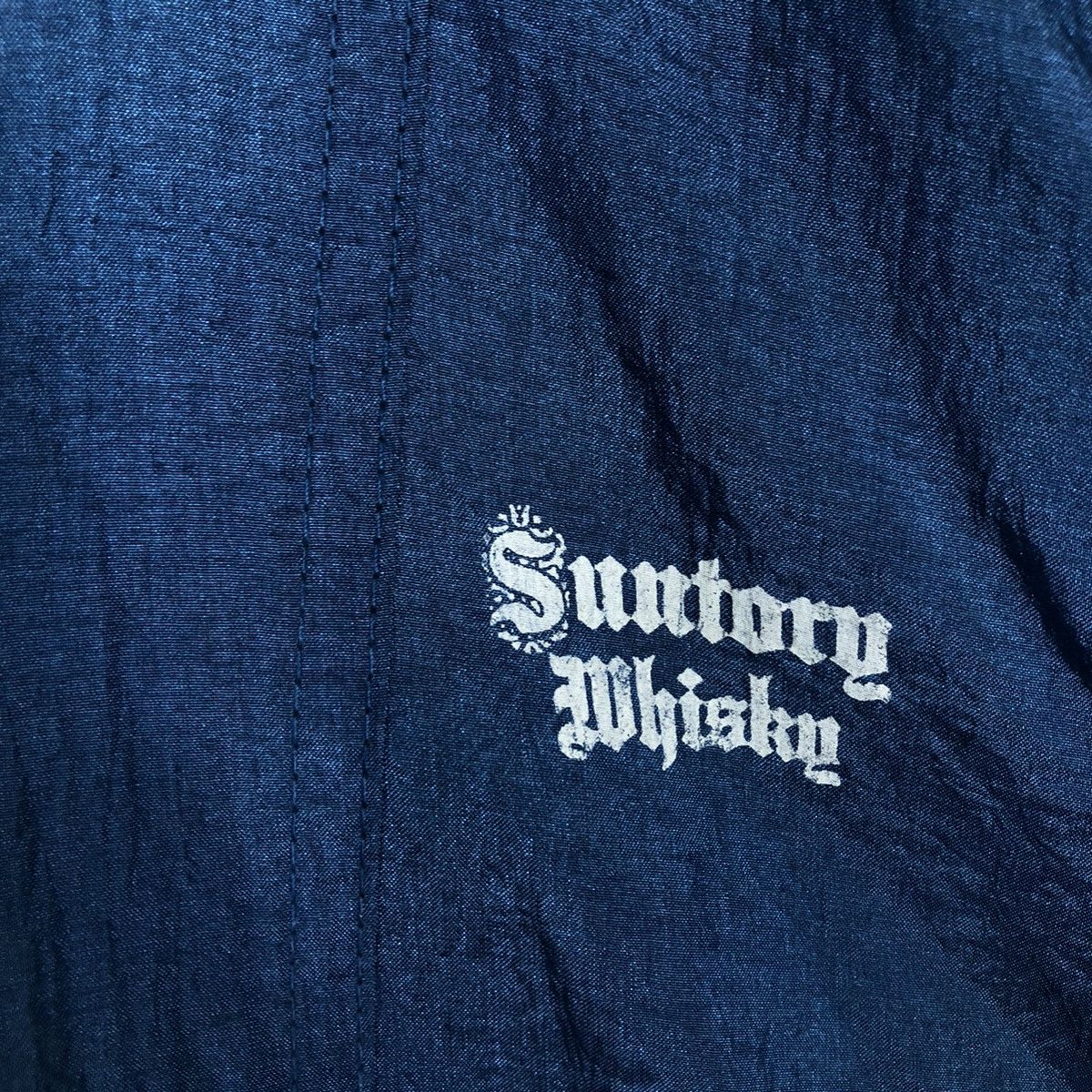 Japanese Brand 🔥90’s Vintage Bomber Jacket Suntory Boss Coffee Big Logo Size US M / EU 48-50 / 2 - 10 Thumbnail