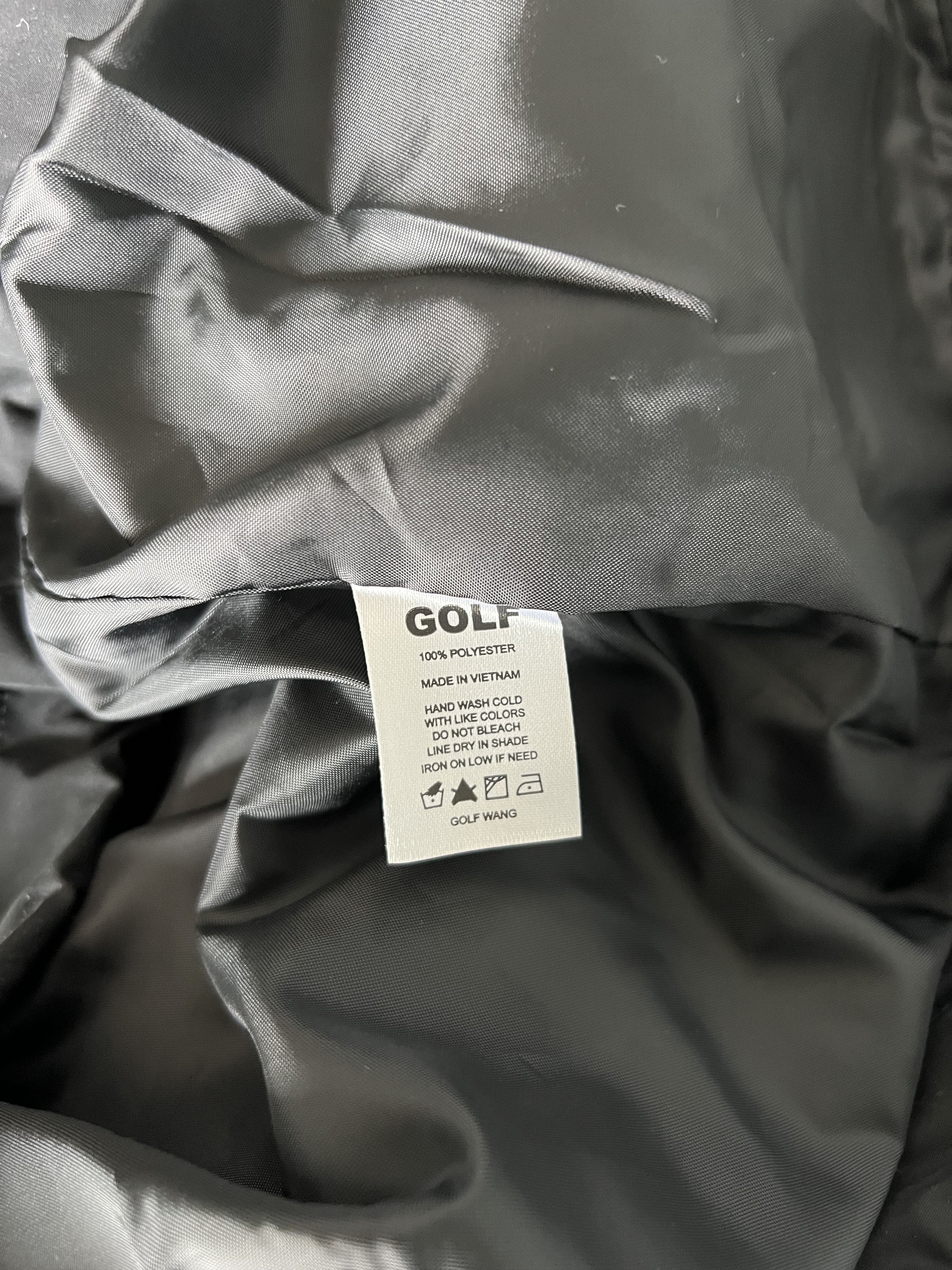 Golf Wang Golf Wang Cargo Rain Jacket in Black Size US L / EU 52-54 / 3 - 9 Thumbnail