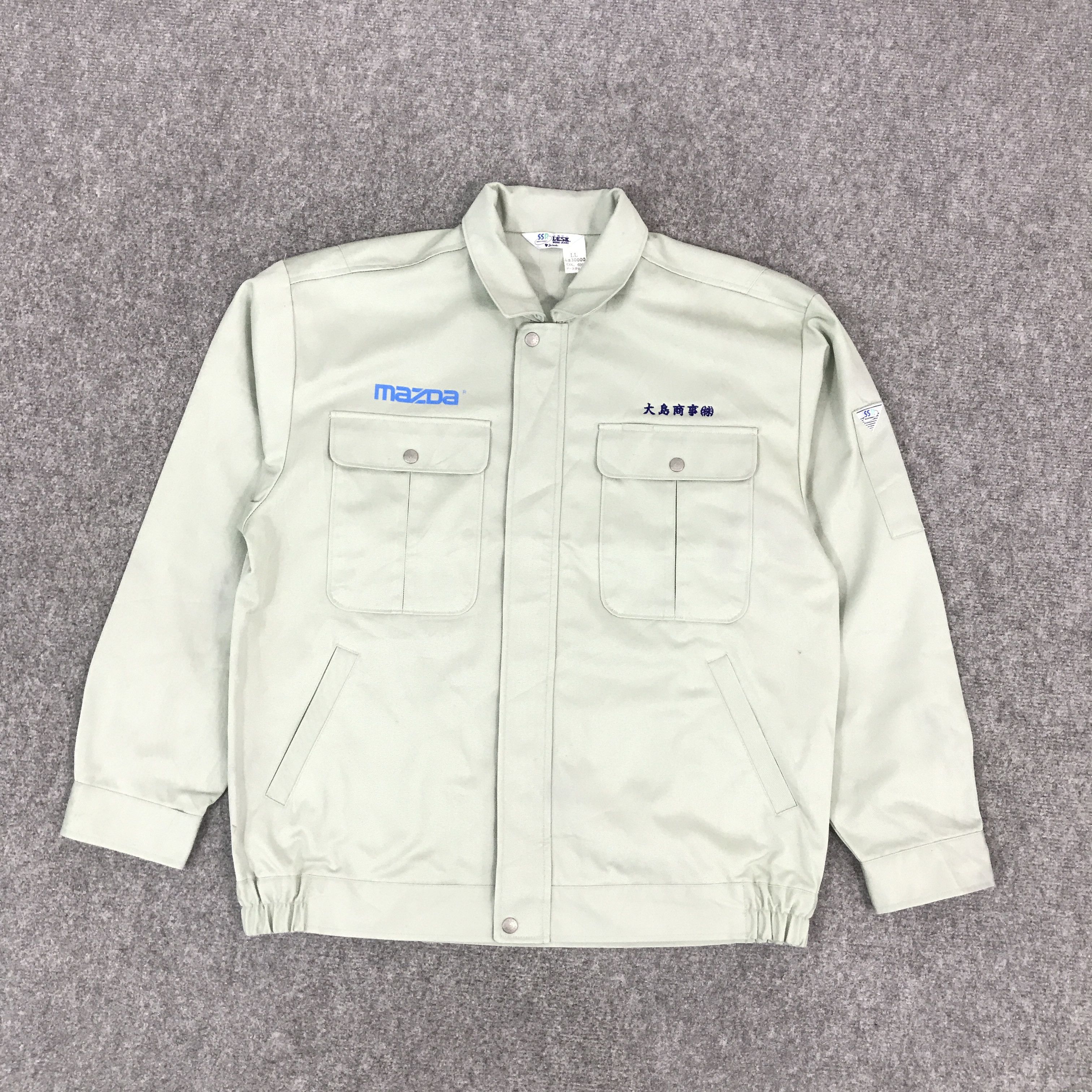Gear for Sports × Japanese Brand MOTORSPORT MAZDA RACING UNIFORM JACKET Size US L / EU 52-54 / 3 - 2 Thumbnail