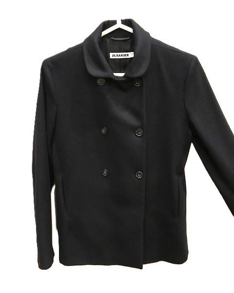 Jil Sander Jill Sander wool/angora pea coat Size XS / US 0-2 / IT 36-38 - 1 Thumbnail