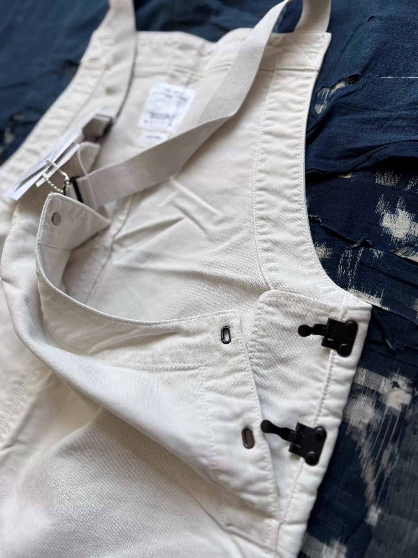 Visvim VISVIM 22SS OVERALL G.CORDS Washed Corduroy White 2 Size US 26 / EU 42 - 6 Thumbnail