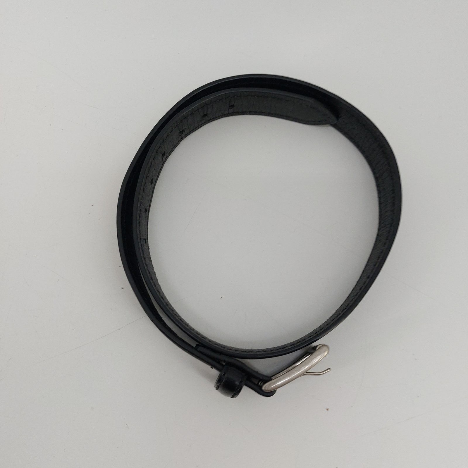 Dickies Dickies Black Imitation Leather Size M 26-28 Casual Men Belt Size ONE SIZE - 3 Thumbnail