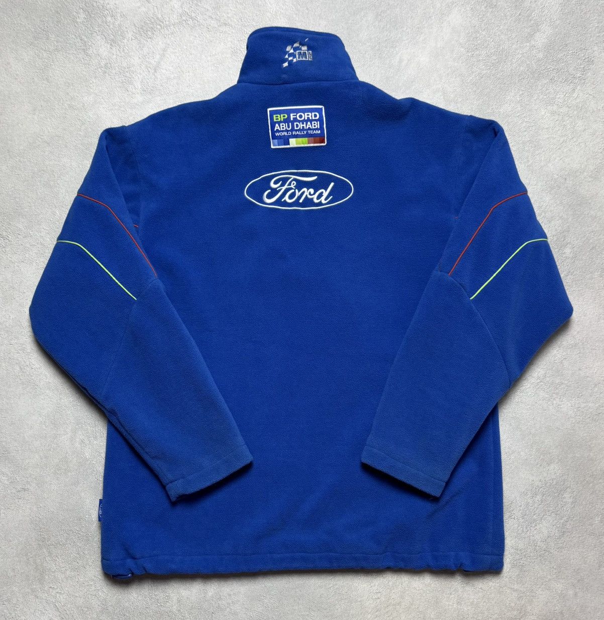 Ford BP Ford Abu Dhabi Racing Team 1/4 Zip Fleece Jacket Size US M / EU 48-50 / 2 - 2 Thumbnail