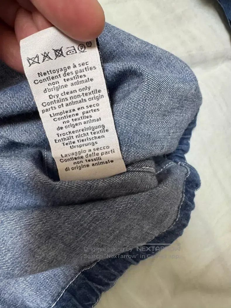 Hermes Hermes Jacket Shirt Coat. Size US XXS / EU 40 - 9 Thumbnail
