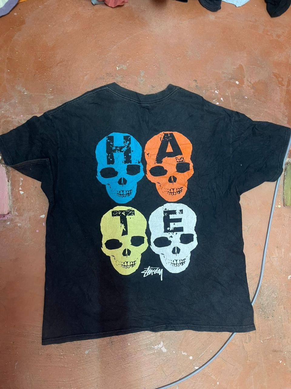 Stussy Vintage Stussy Skull Size US XL / EU 56 / 4 - 10 Thumbnail