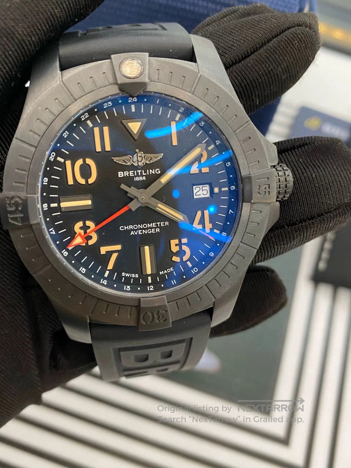 Breitling Breitling Avenger V32395101B1X4. Size ONE SIZE - 7 Thumbnail