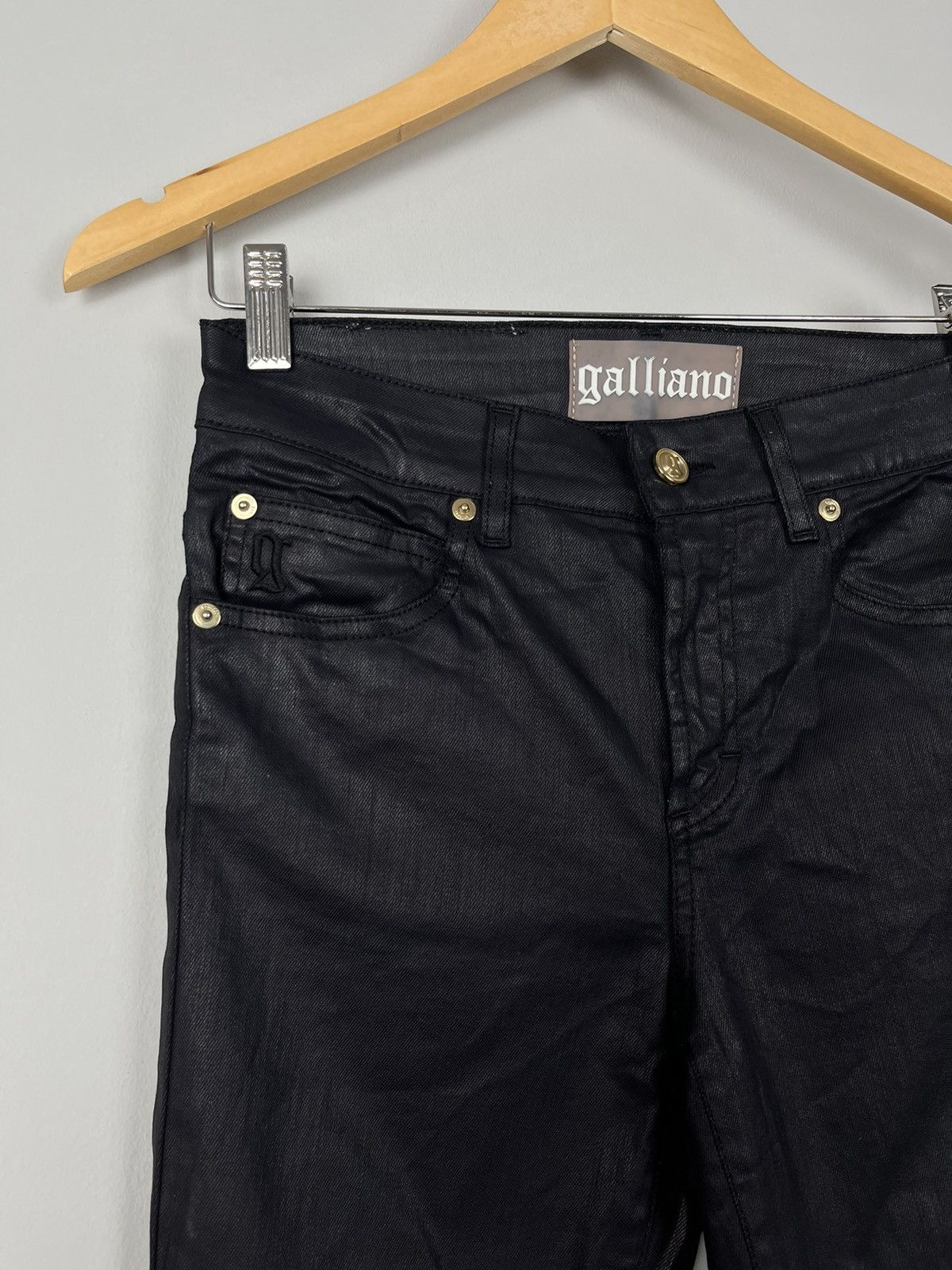 John Galliano Galliano Luxury Women’s Pants made in Italy Size 27" / US 4 / IT 40 - 4 Thumbnail