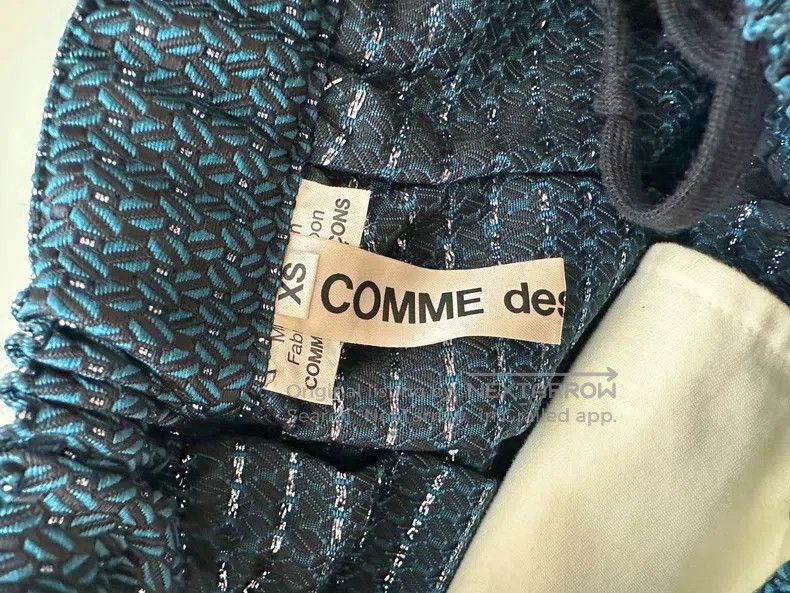 Comme des Garcons Comme Des Garcons size XS Drawstring half skirt Size 24" / US 00 / IT 34 - 5 Thumbnail