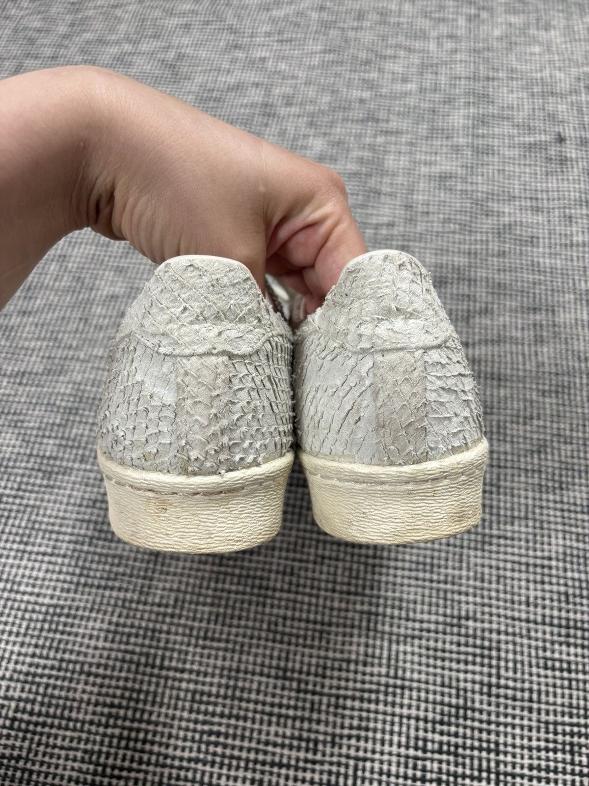 Adidas rare adidas superstar originals 80s metal toe sneakers Size US 7.5 / IT 37.5 - 7 Thumbnail