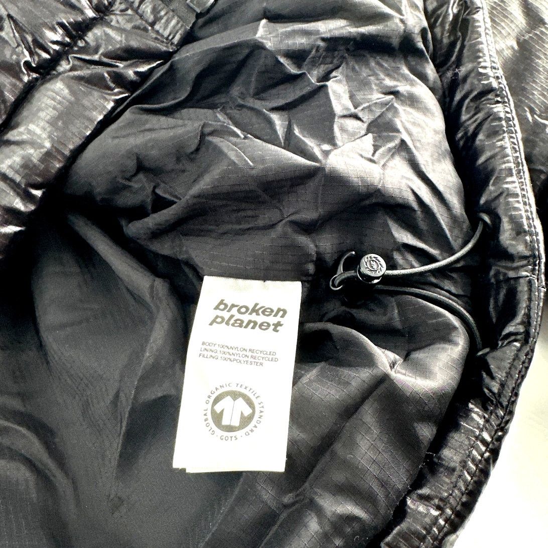 Broken Planet Broken Planet Men's Black Puffer Jacket Size L Size US L / EU 52-54 / 3 - 4 Thumbnail