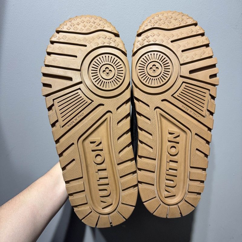 Louis Vuitton Louis Vuitton Trainer Maxi Low-Top Sneakers -2508 Size US 8 / EU 41 - 3 Thumbnail