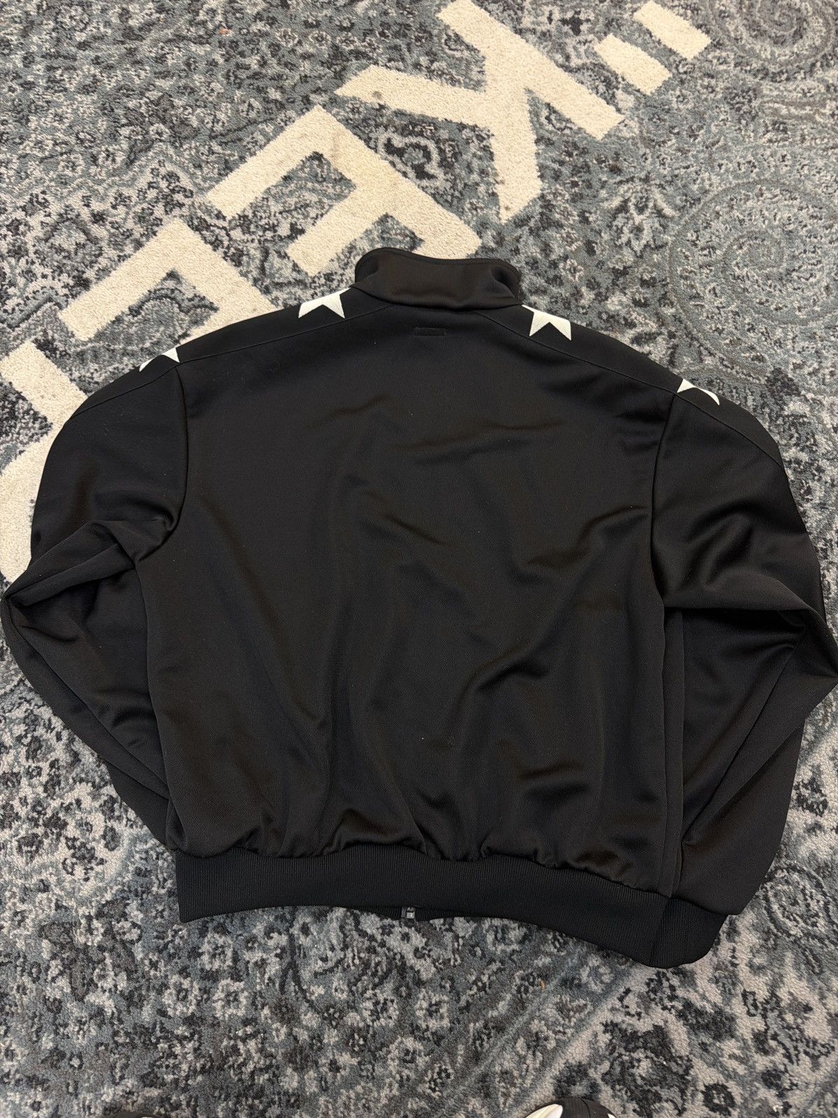 Kapital Kapital Stuntman Track Jacket FW24 black Size US M / EU 48-50 / 2 - 2 Thumbnail