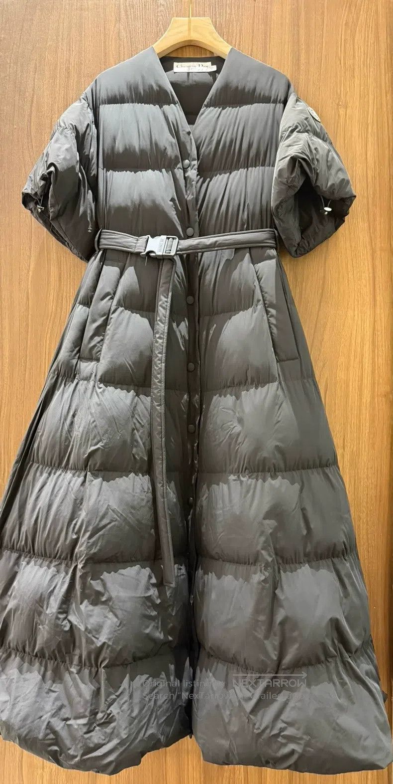 Dior Dior Black long cotton jacket Size XS / US 0-2 / IT 36-38 - 4 Thumbnail