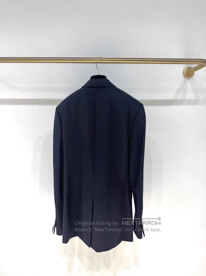 Fendi Fendi FF Wool Blazer Jacket with Side Stripe Size M / US 6-8 / IT 42-44 - 2 Thumbnail