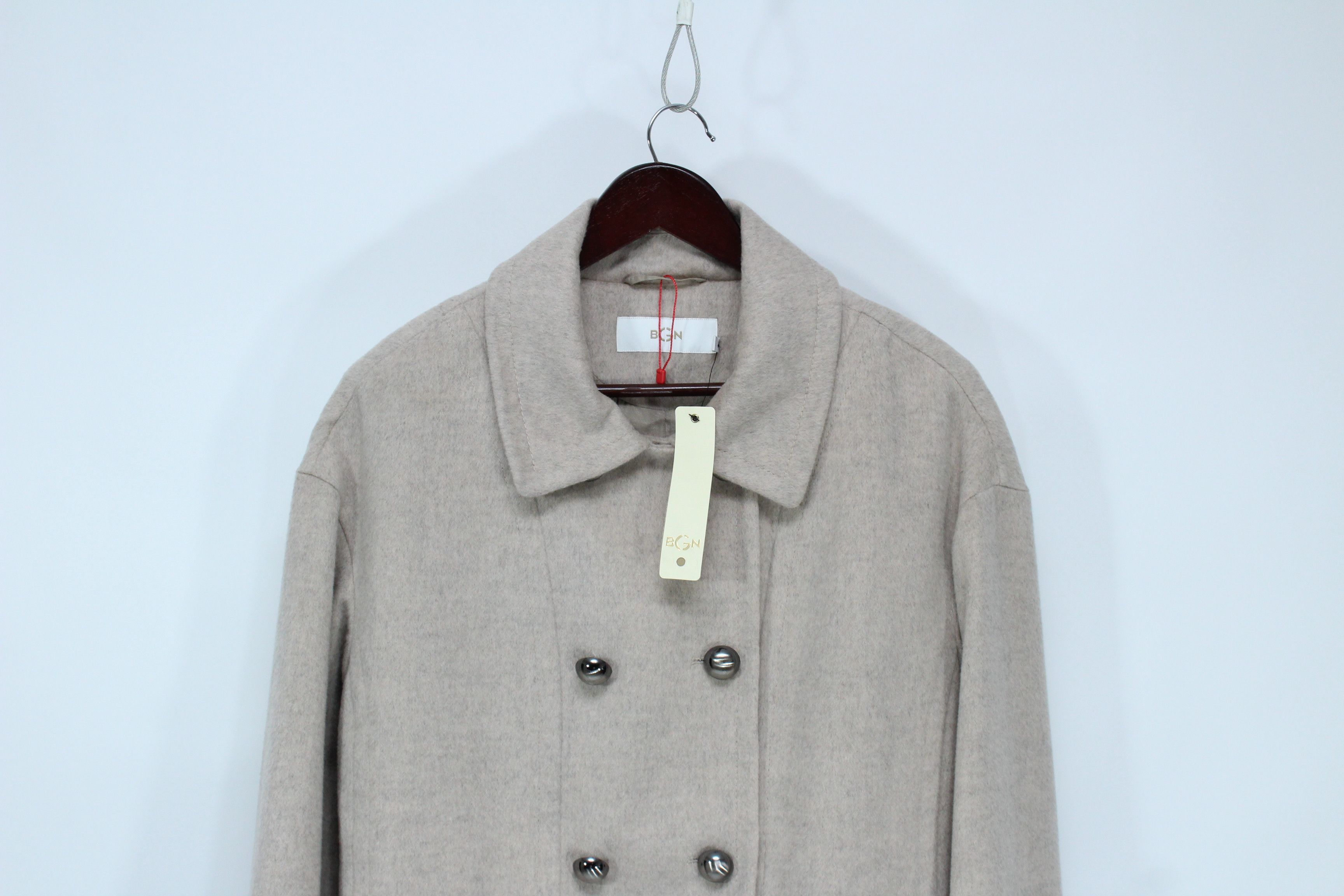 Other BGN Coat Cashmere Wool Angora Womens Size 8US NEW Size M / US 6-8 / IT 42-44 - 4 Thumbnail