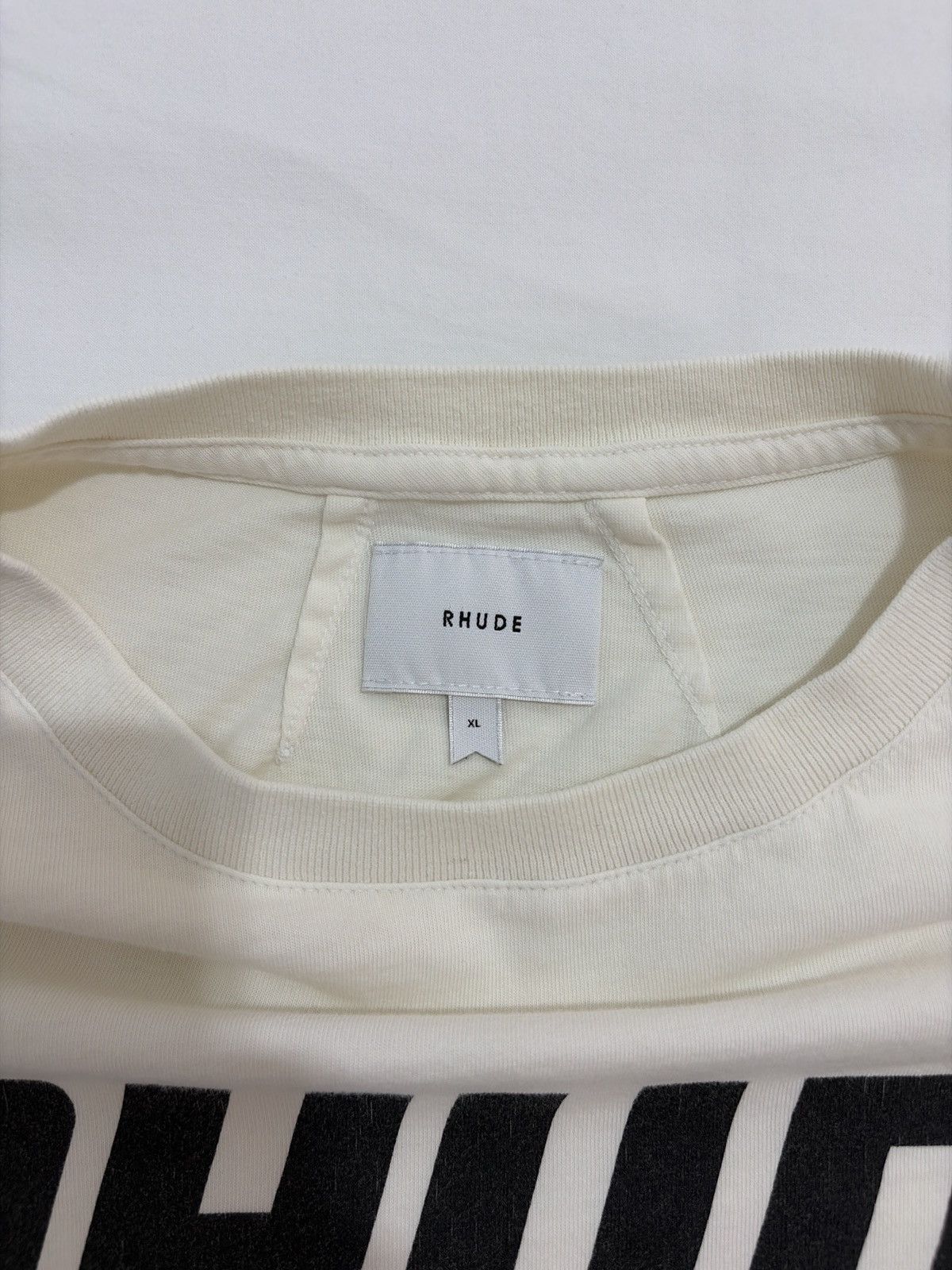 Rhude Rhude Off Road Auto Parts Logo Tee Size US XL / EU 56 / 4 - 6 Thumbnail