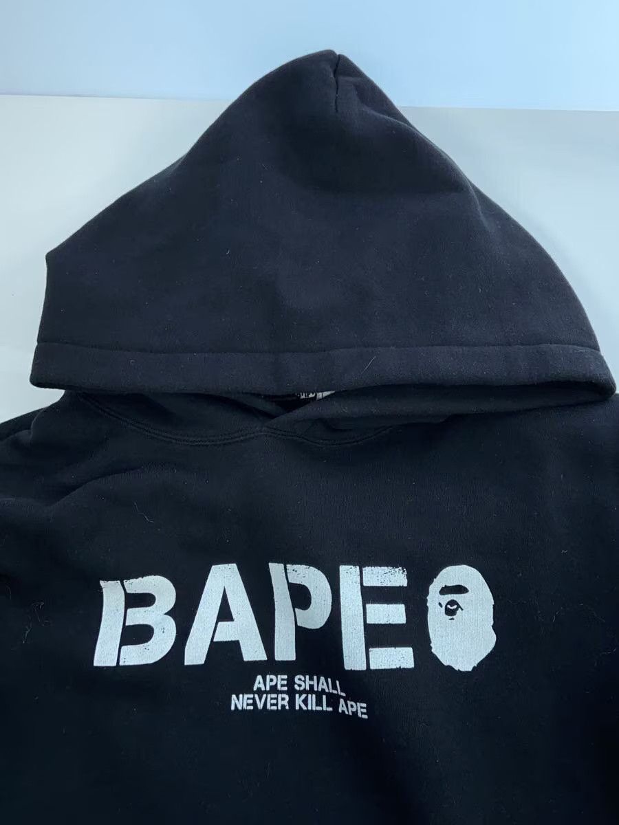 Bape BAPE Ape Shall Never Kill Ape Print Ctn Hdy Black Size US M / EU 48-50 / 2 - 5 Thumbnail