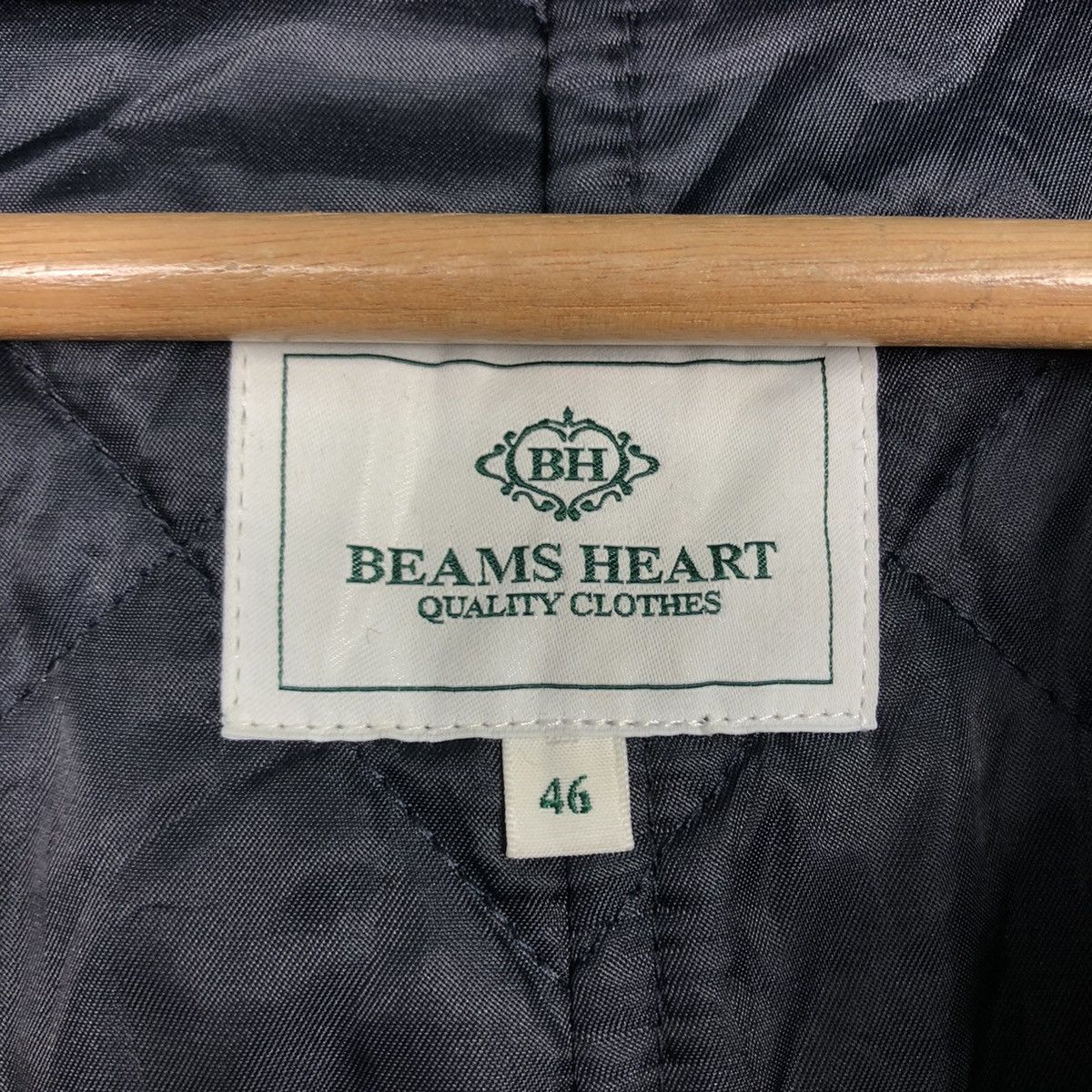 Beams Plus 📌Vintage Chore Jacket Beams Heart Issey Miyake Blanket Size US S / EU 44-46 / 1 - 19 Thumbnail